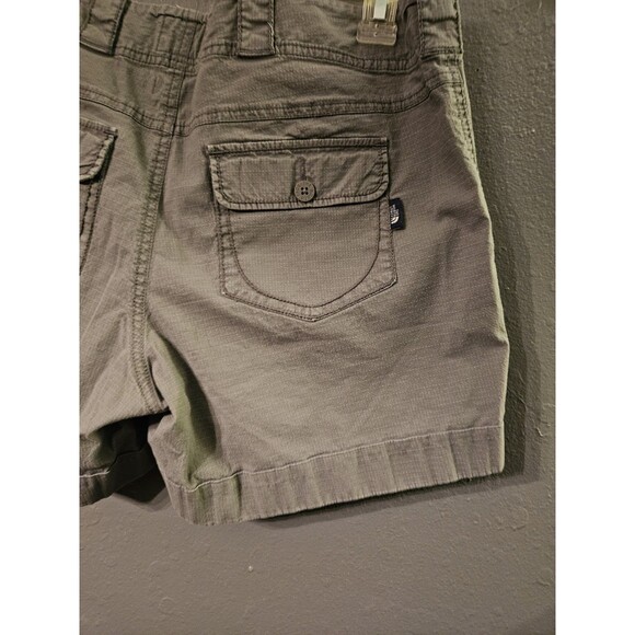 The North Face Womens‎ Lager Roll Shorts Size 10 Regular Gray - Picture 6 of 6